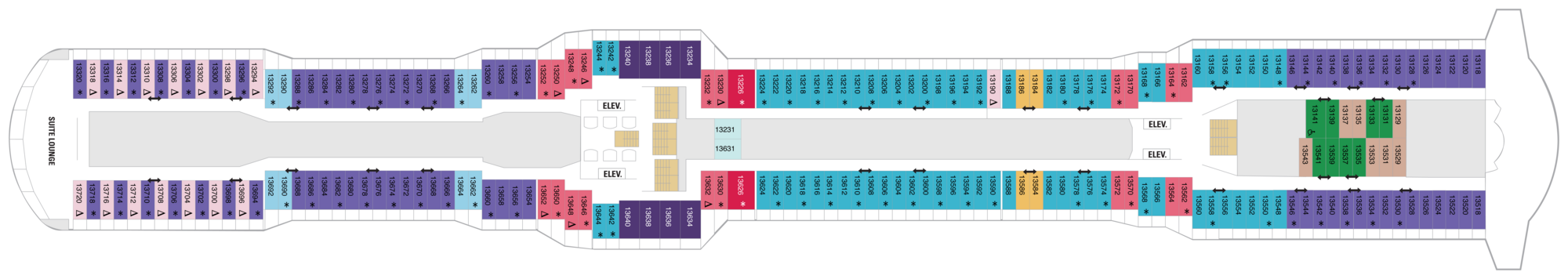 Deck 13 plan